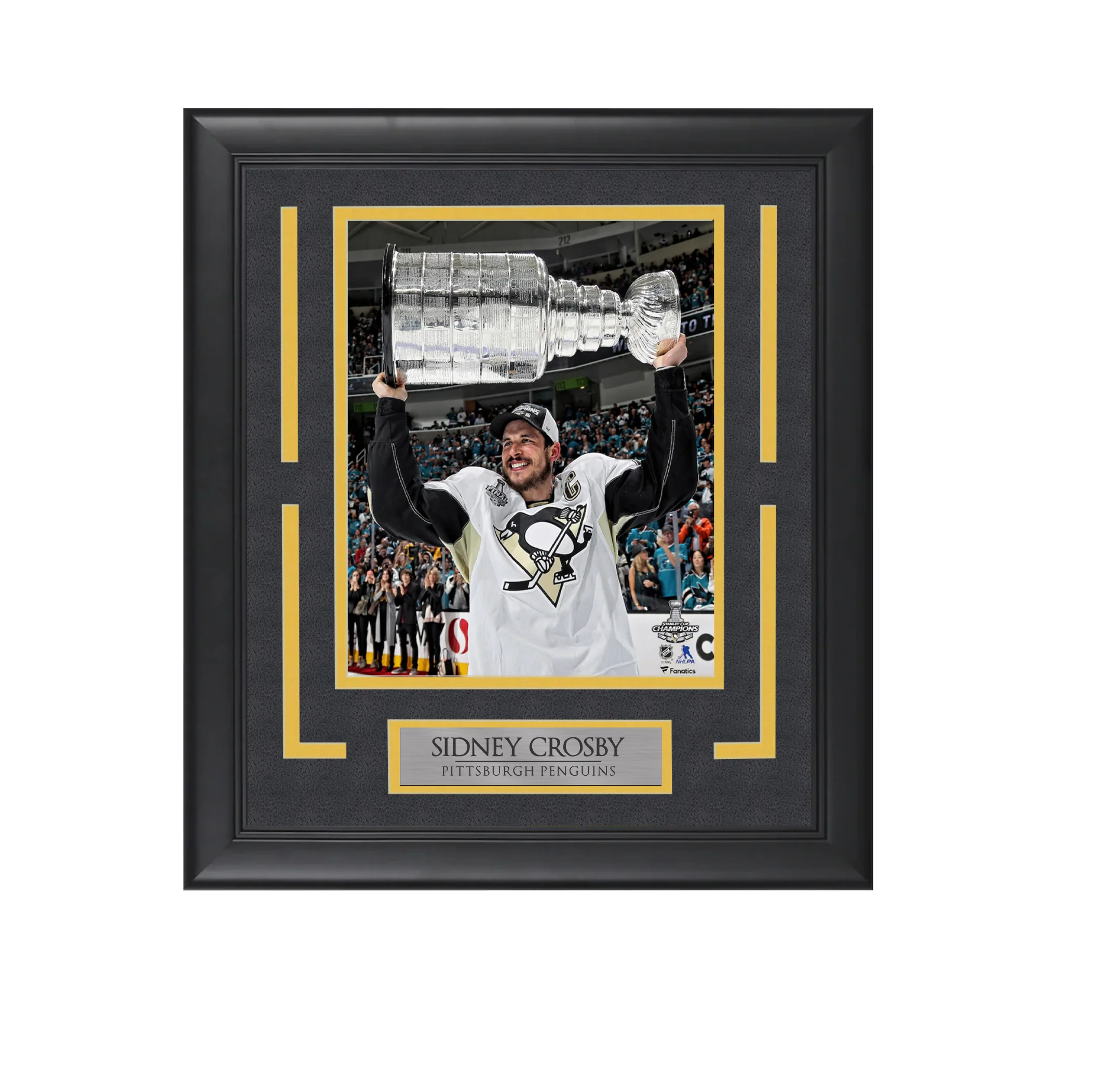 Sidney Crosby - Sid the Kid - Framed Hockey Photo