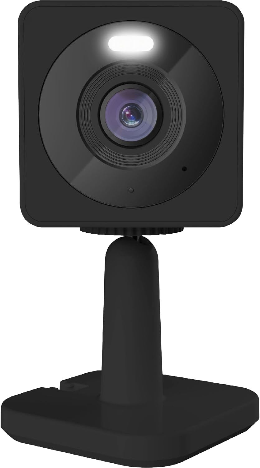 Wyze Cam OG 1080p Wired Security Camera, Indoor/Outdoor, Black
