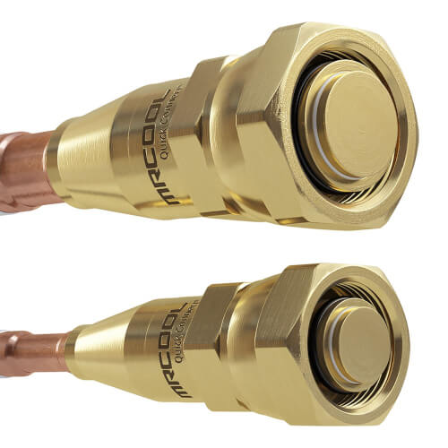 MRCOOL 16ft 1/4 x 1/2 Pre-Charged Lineset for DIY 9K, 12K & 18K Indoor, DIY16-1412