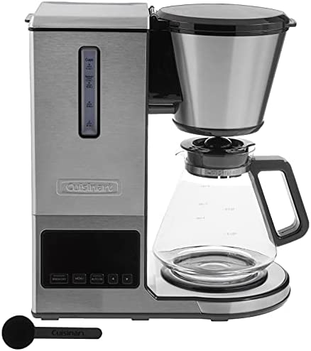 Cuisinart – CPO-850P1 Cuisinart CPO-850 Coffee Brewer, 8 Cup