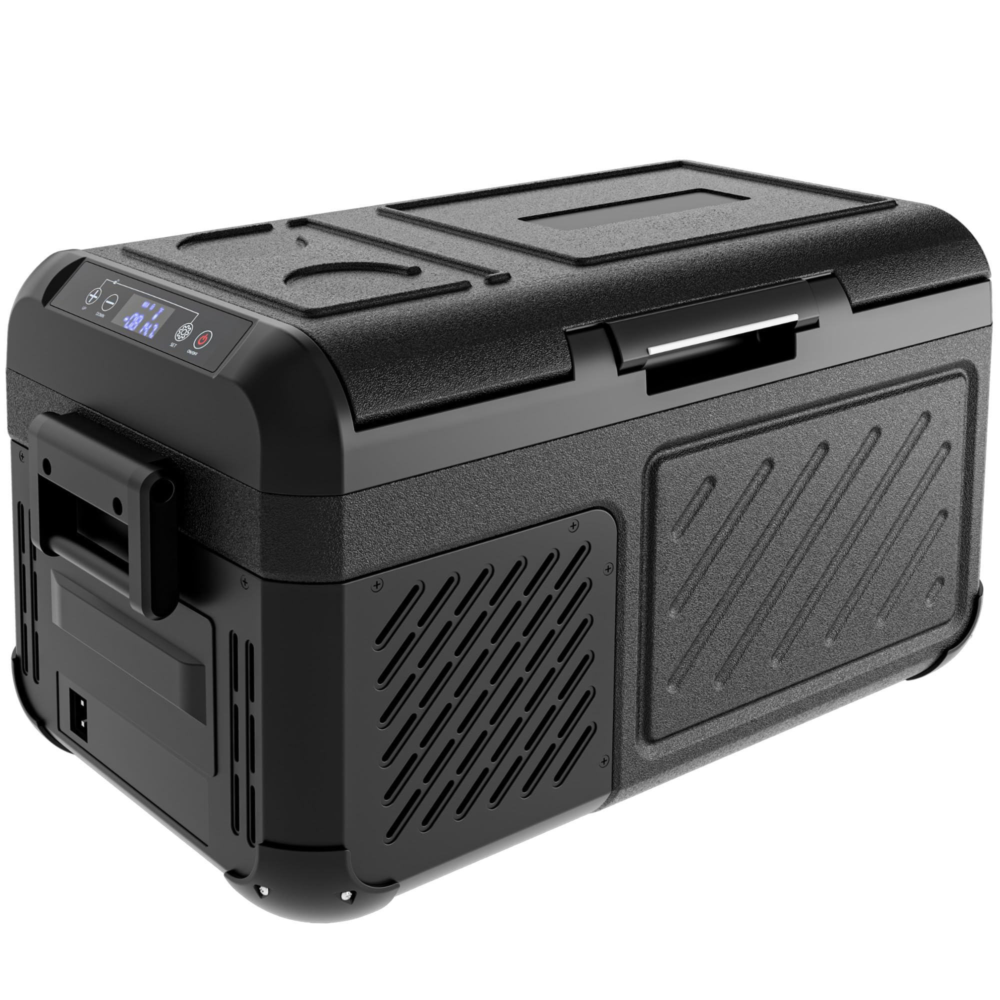 EUHOMY 12 Volt Refrigerator Camp Refrigerator Portable Freezer, Electric Cooler -4℉~68℉