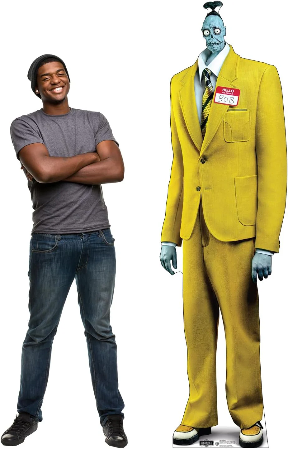 Cardboard People Shrinkers Life Size Cardboard Cutout Standup - Beetlejuice Beetlejuice (2024 Film)