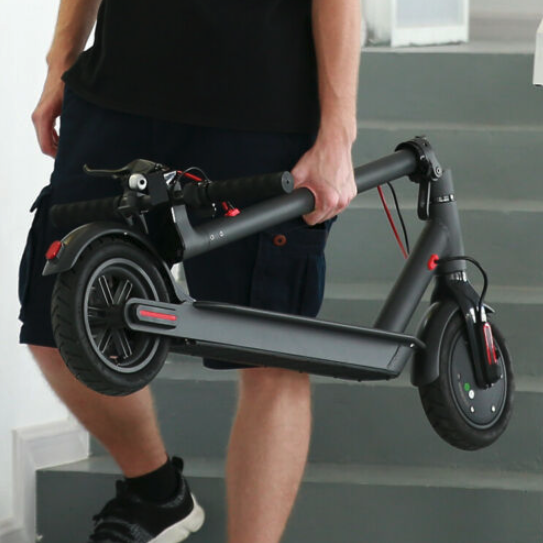 Motorized Folding Electric Scooter For Adults Portable Commuter  sgtnighsdesigns