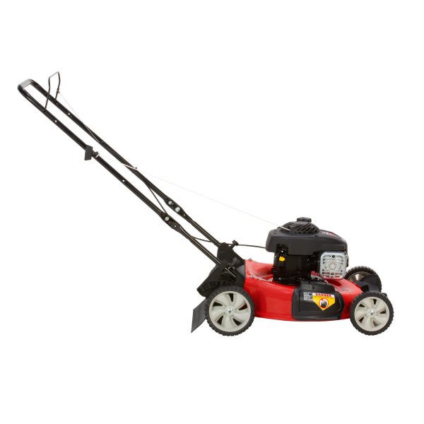 21 125cc Gas Push Lawn Mower