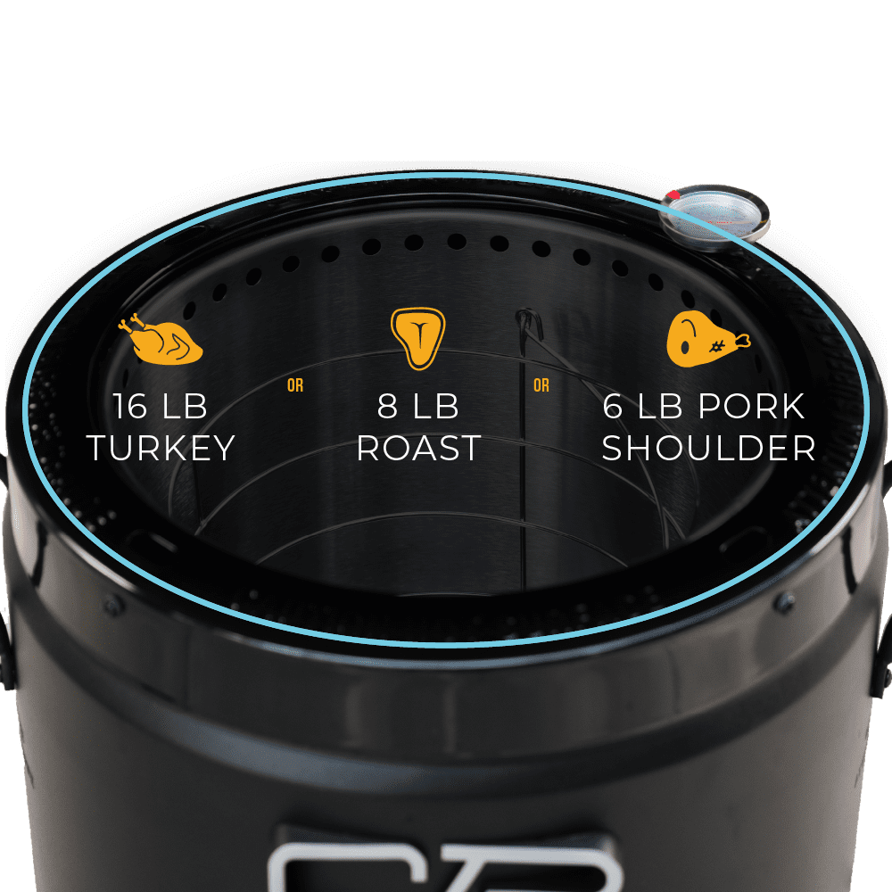 Charbroil Big Easy® Outdoor Turkey Fryer and Air Fryer