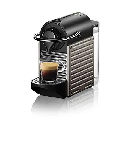 Nespresso Pixie by Breville- Titan  sgtnighsdesigns