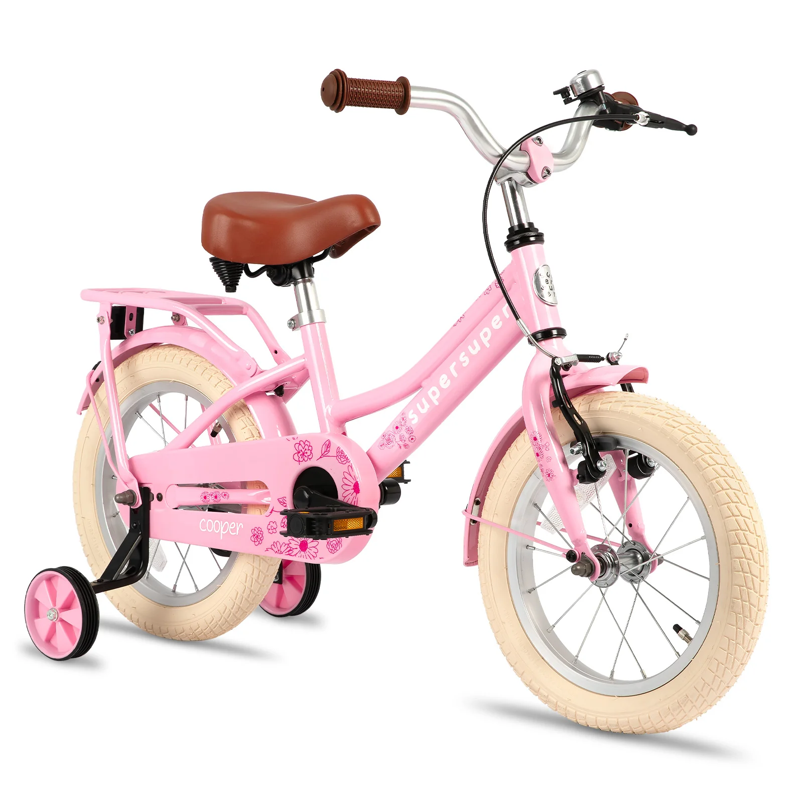 JOYSTAR Cooper Girls Bike for 2-12 Years