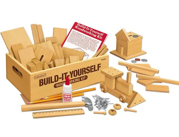 Lakeshore Build-It-Yourself Woodworking Kit-1
