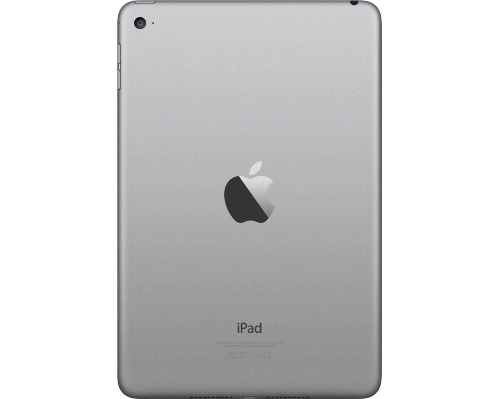Restored Apple iPad Mini 4 64GB Tablet (Gray) (Refurbished)