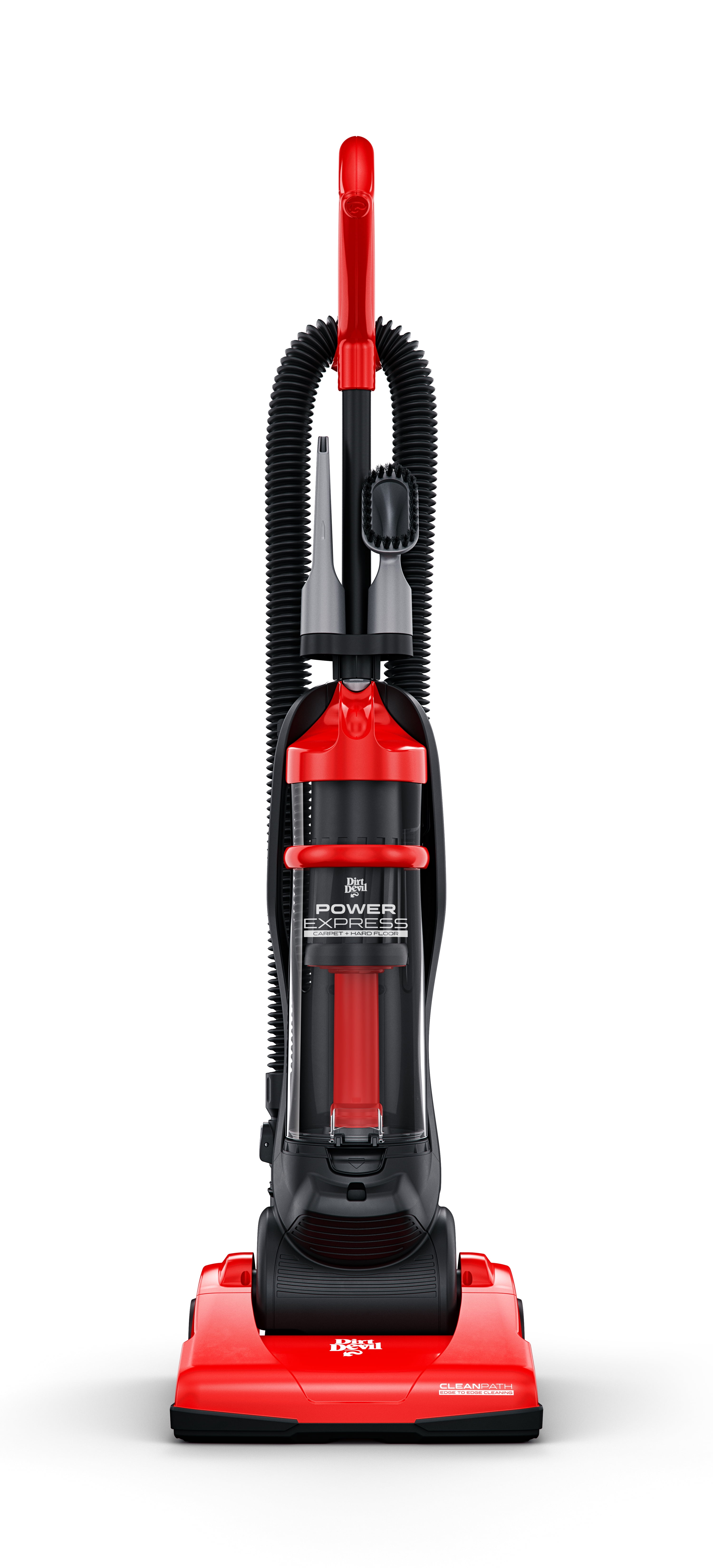 Dirt Devil Power Express Upright Bagless Vacuum, Red, UD20120