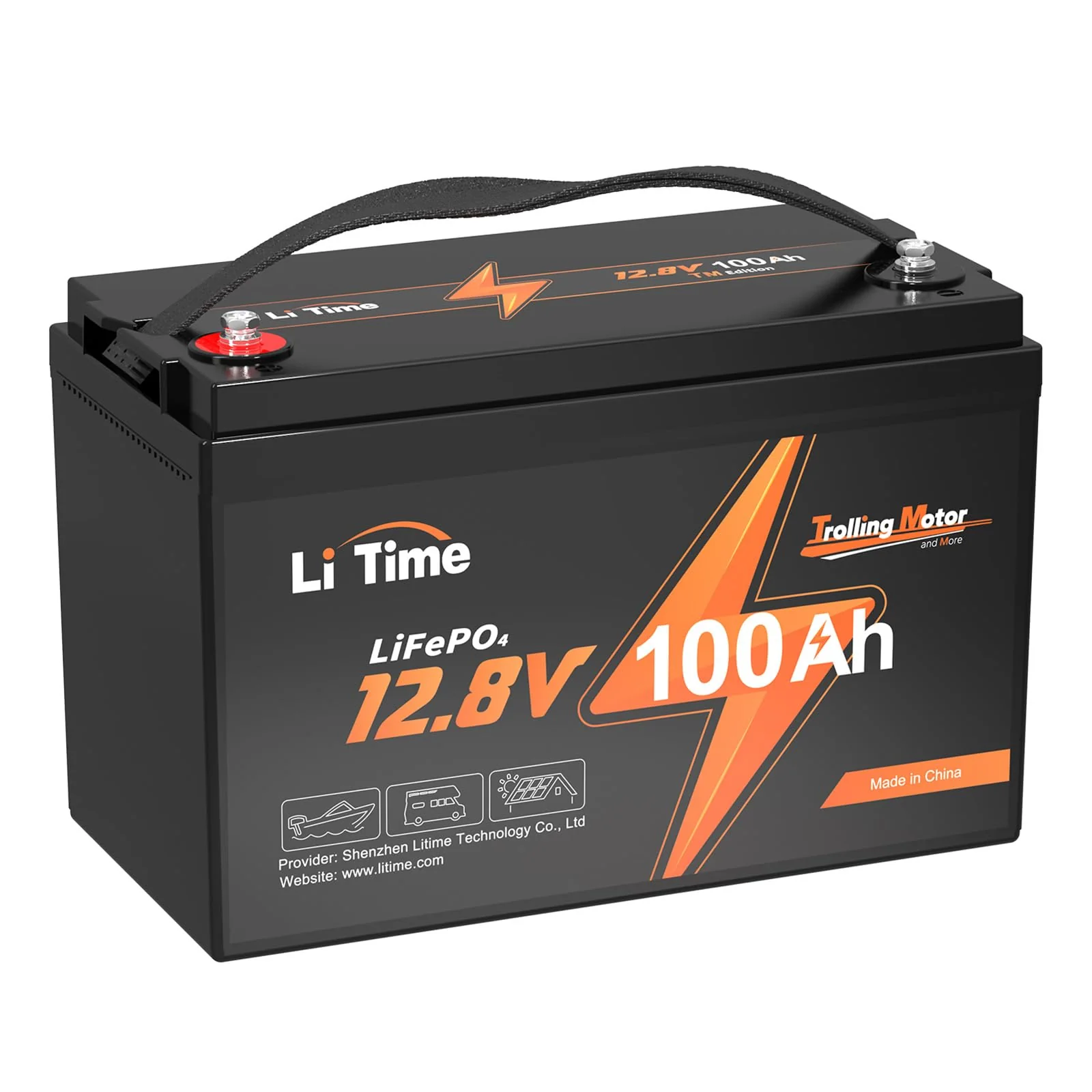 LiTime 12V 100Ah TM LiFePO4 Lithium Battery Built in 100A BMS  sgtnighsdesigns