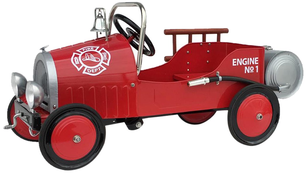 Morgan Cycle Fire Truck Pedal