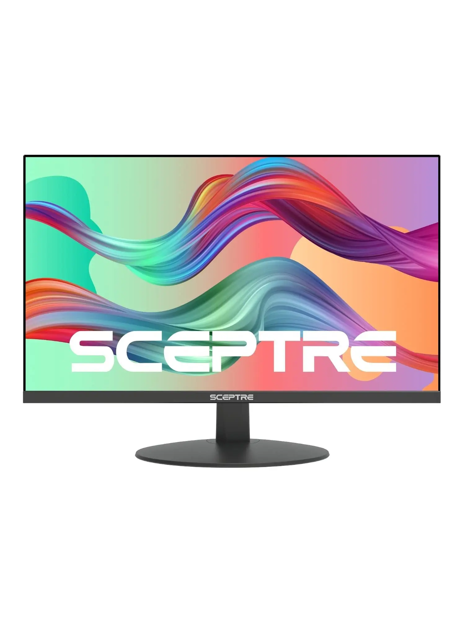 Sceptre IPS 27-Inch Business Computer Monitor 1080p 75Hz with HDMI VGA Build-in Speakers, Machine Black 2020 (E275W-FPT), 27