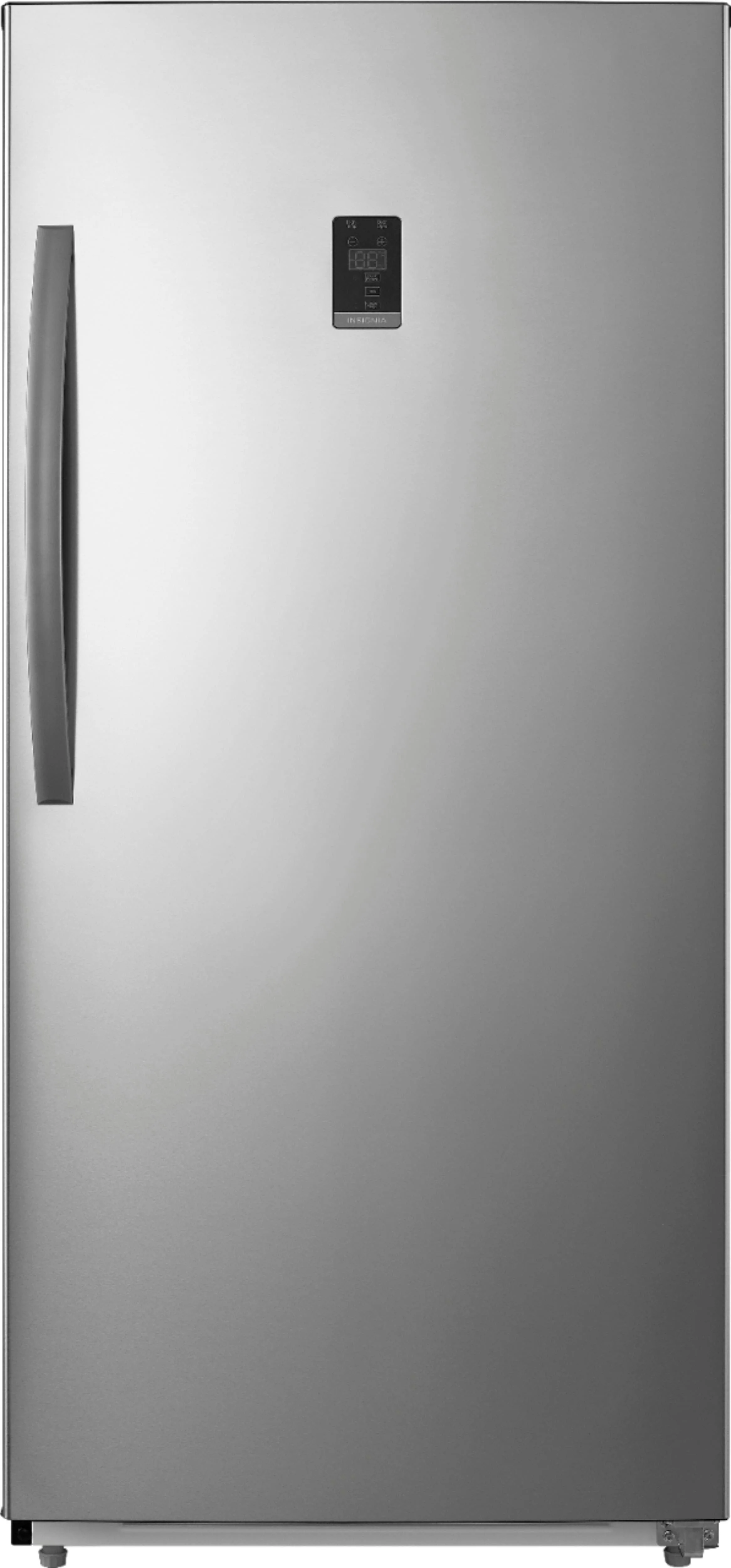 13.8 Cu. Ft. Garage Ready Convertible Upright Freezer with ENERGY STAR Certification - Stainless Steel
