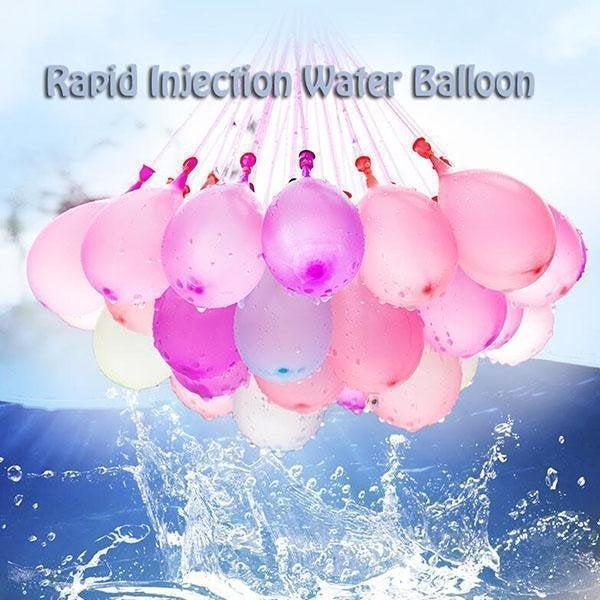 Rapid Injection Water Balloon Set (3 Pack)