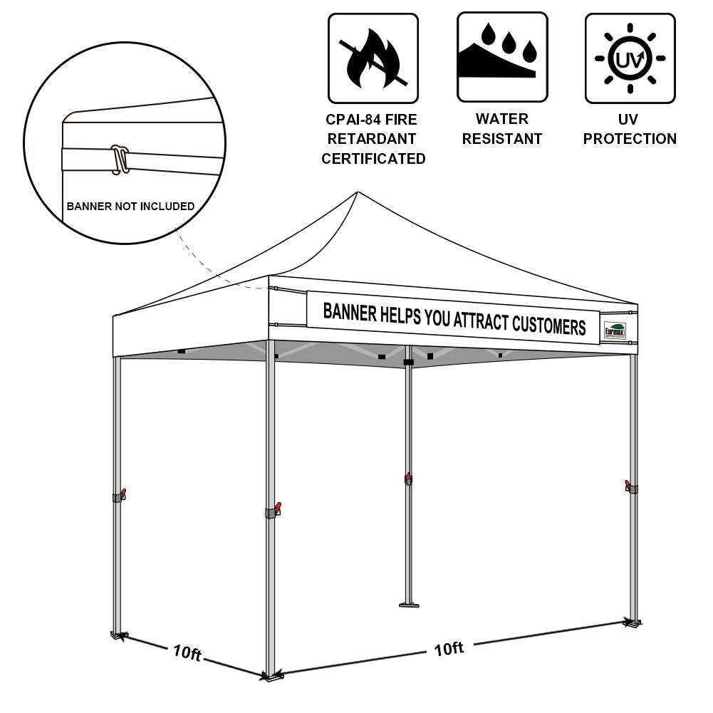 Eurmax Canopy Commercial Instant Shelter