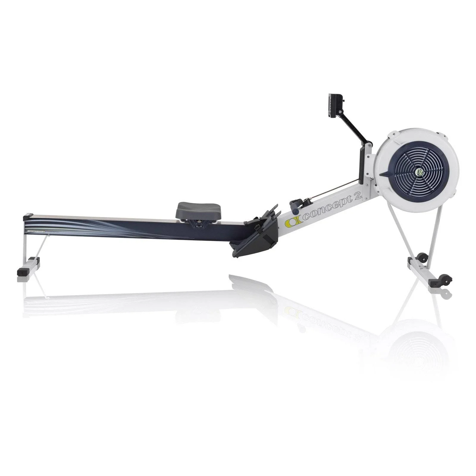 Concept2 Model D Indoor Rowing Machine with PM5 Display Light - Gray  sgtnighsdesigns