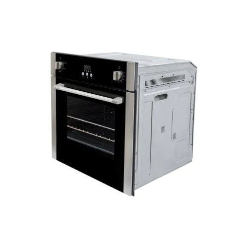Magic Chef 24 Inch Built-In Wall Oven, Stainless and Black