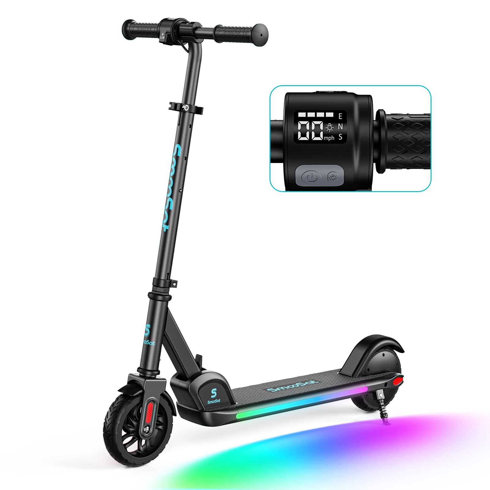 Electric Colorful Adjustable Foldable Scooter