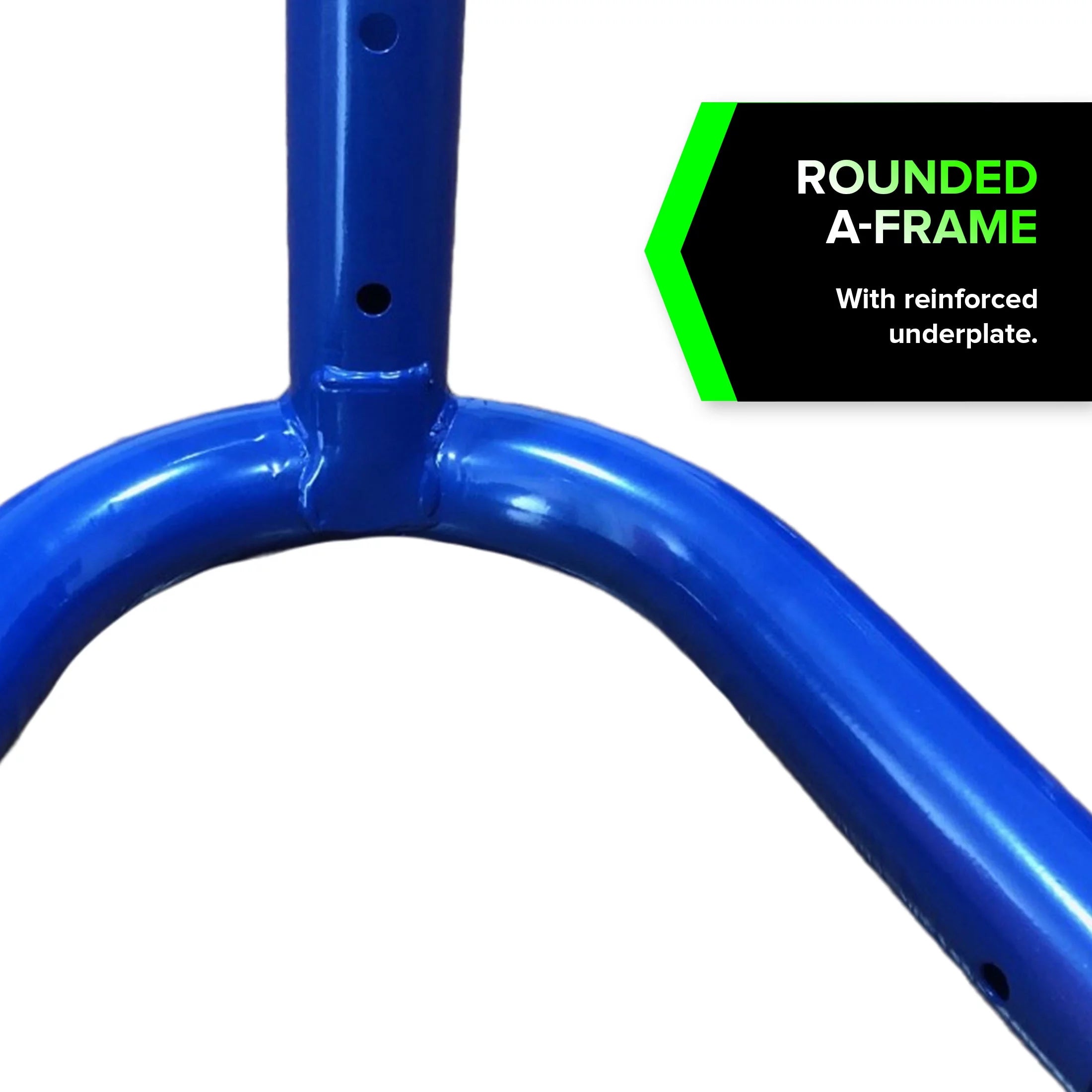 Sportspower Mountain View Metal Swing Set with Glide Ride, Saucer, Trampoline, and Lifetime Warranty on Blow Molded Slide