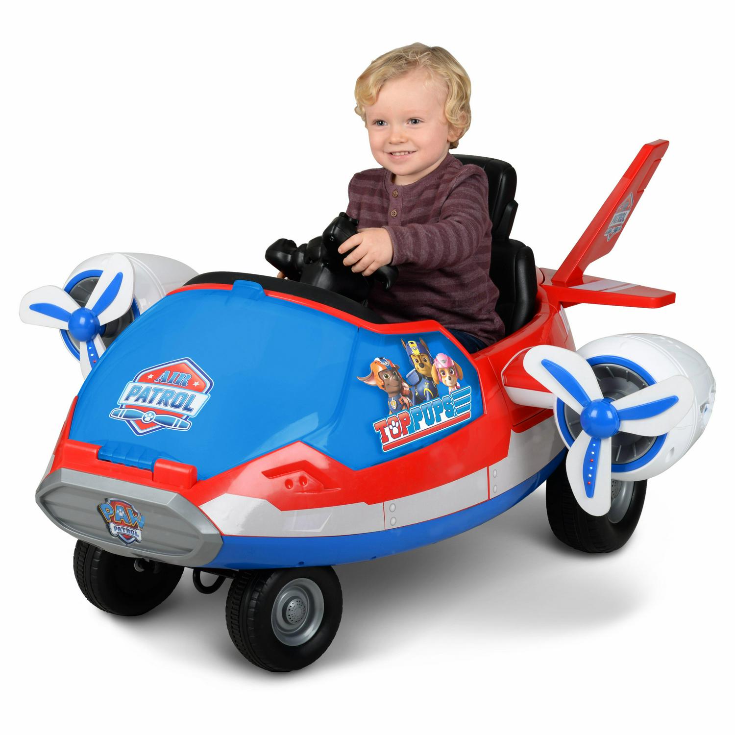 Nickelodeon 12 Volt Paw Patrol Airplane Battery Powered Ride On by Hyper Toys