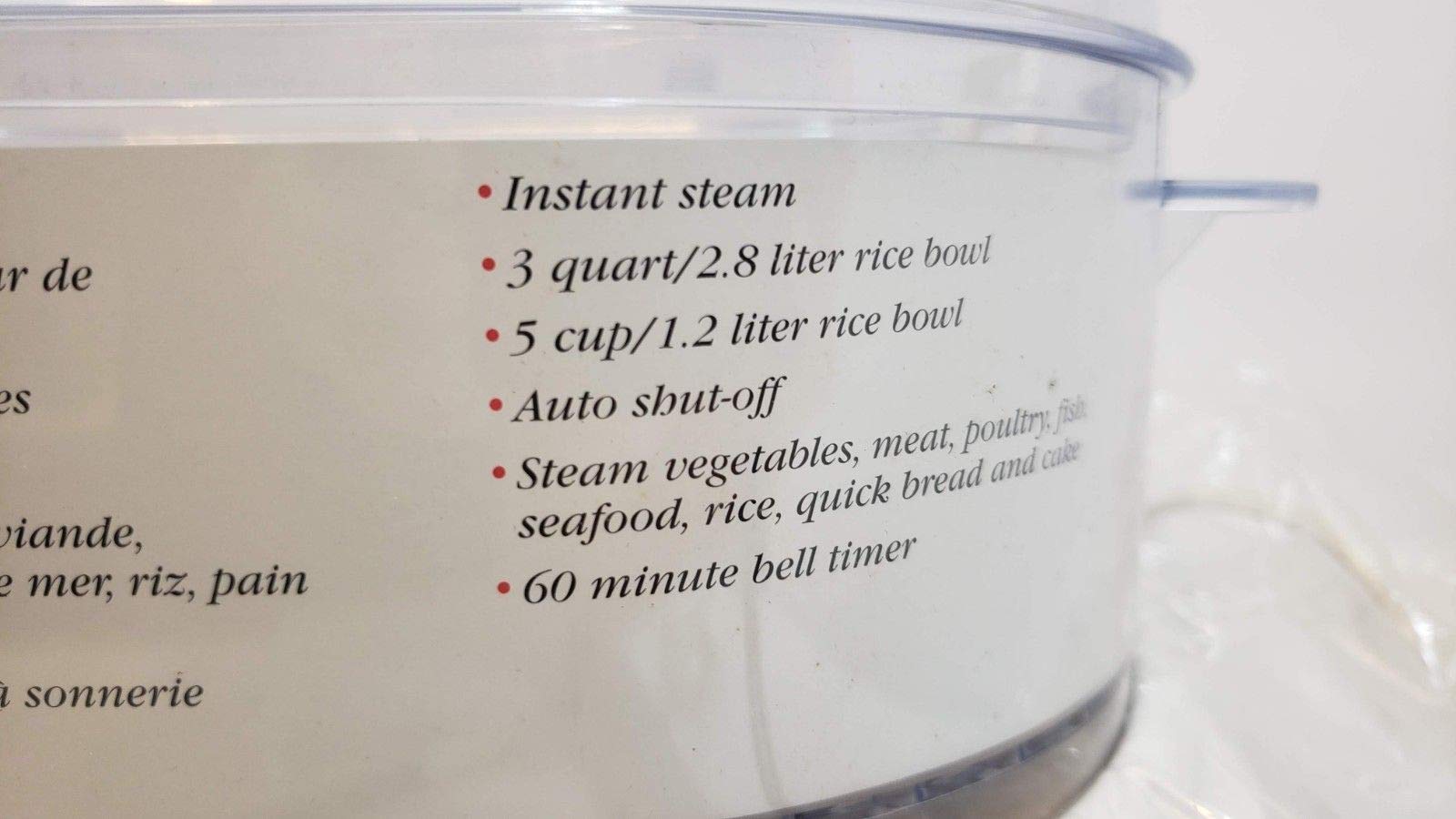 Sunbeam Instant Steam