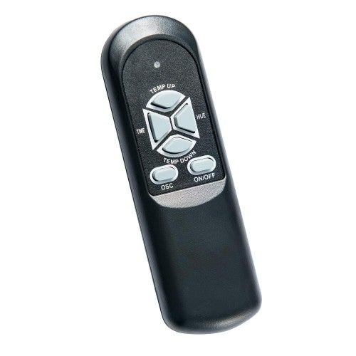 Lifesmart HT1216 23 Inch High 1500 Watt Electric Large Room Infrared Tower Space Heater with Thermostat, Eco-Friendly Mode, and Remote Control