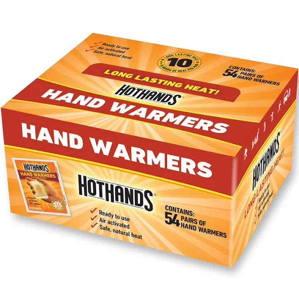 Hothands Hand Warmers 54 Pairs