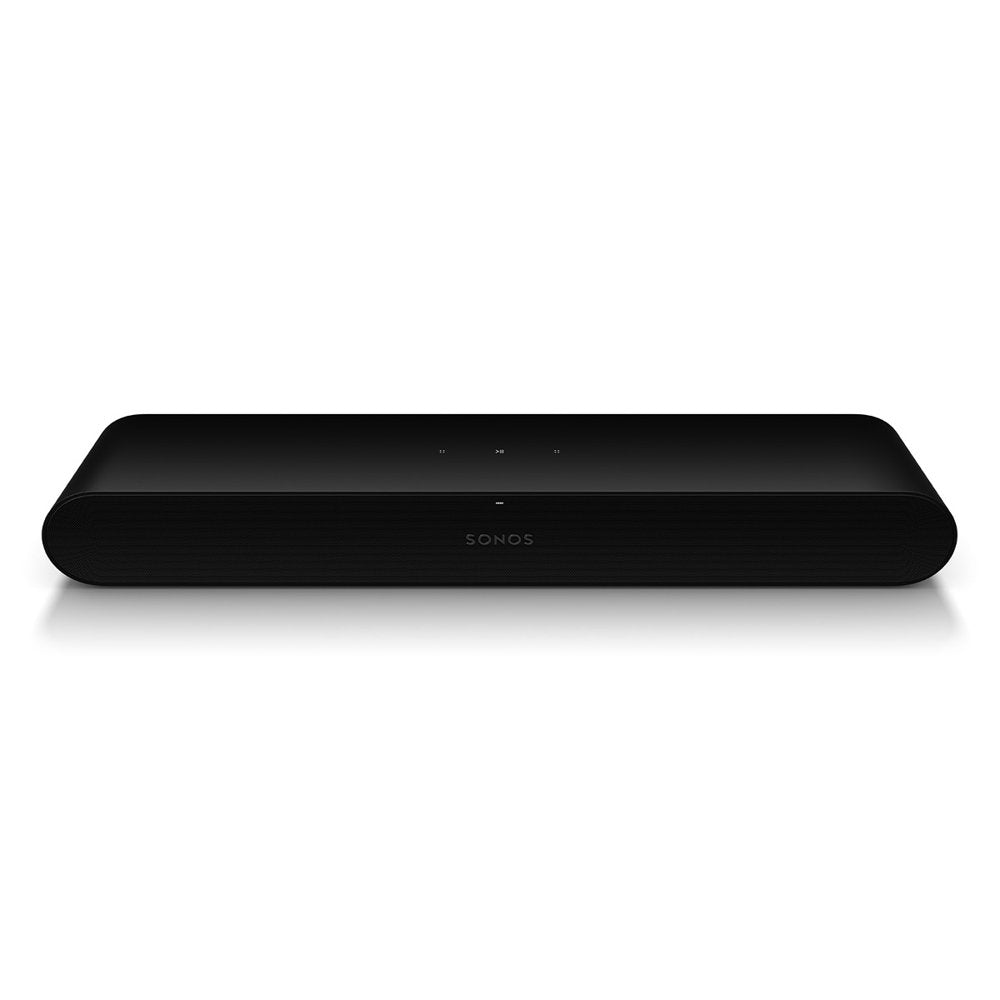 Sonos Ray Compact Soundbar – Clear Dialogue, Deep Bass, Easy Setup for TV, Music & Gaming
