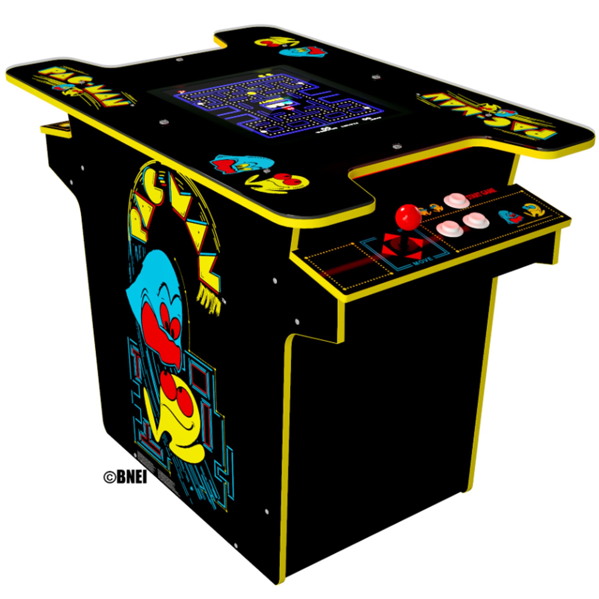 Arcade Arcade1Up PAC MAN Head Head Table