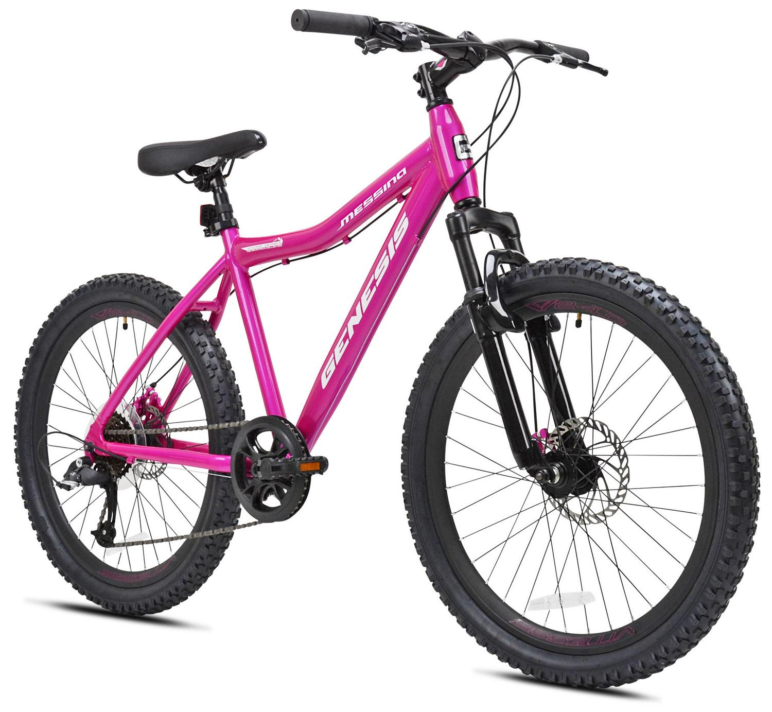 Genesis 24 In. Messina Ladies Mountain Bike, Pink  sgtnighsdesigns