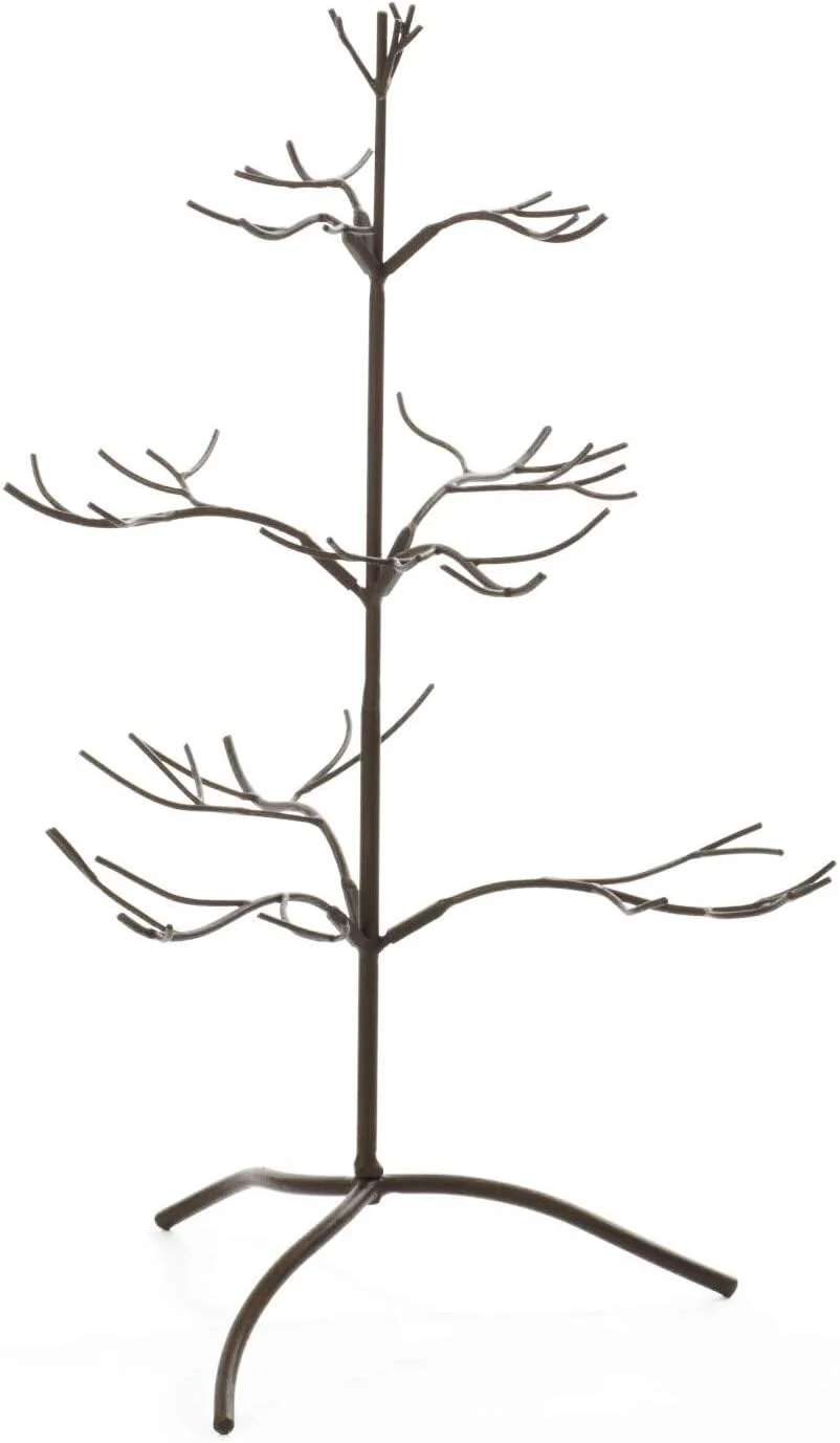 Brown Metal 25-inch Tree