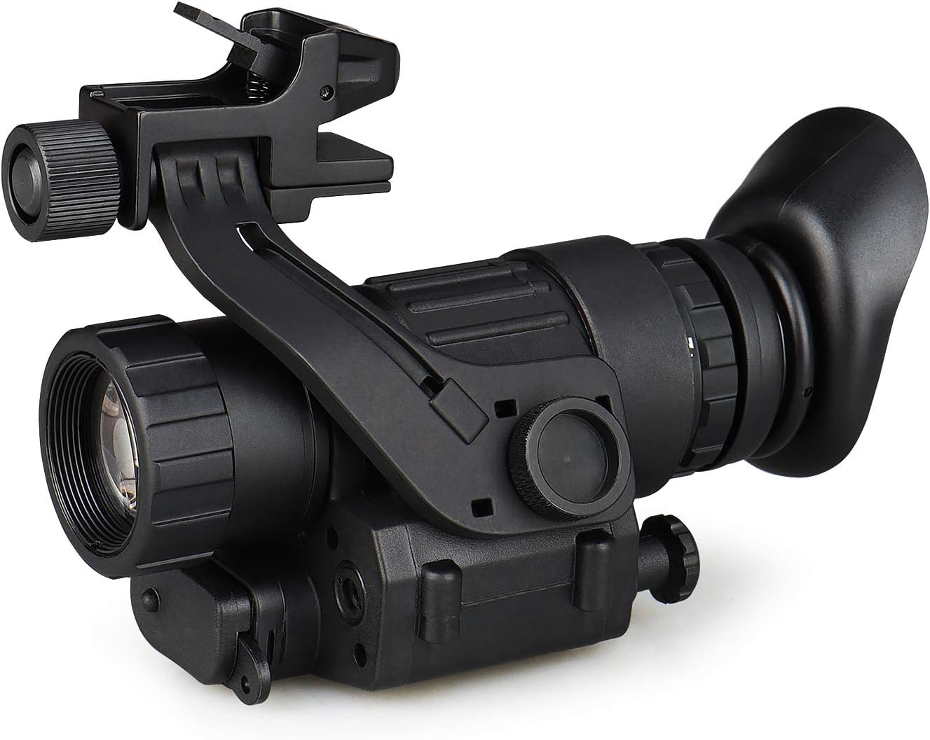 PVS-14 Digital Night Vision Monocular, 2X IR, 32mm Lens, Compact & Lightweight for Outdoor Hiking