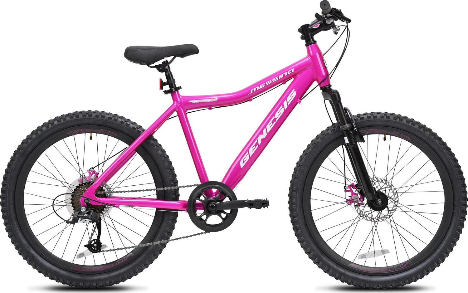 Genesis 24 In. Messina Ladies Mountain Bike, Pink  sgtnighsdesigns