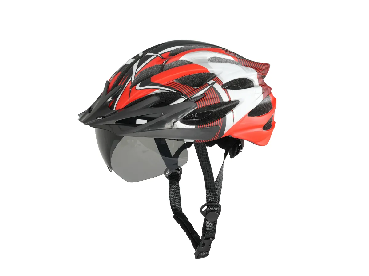 Leoguar Cycling Helmet with Windproof Visor