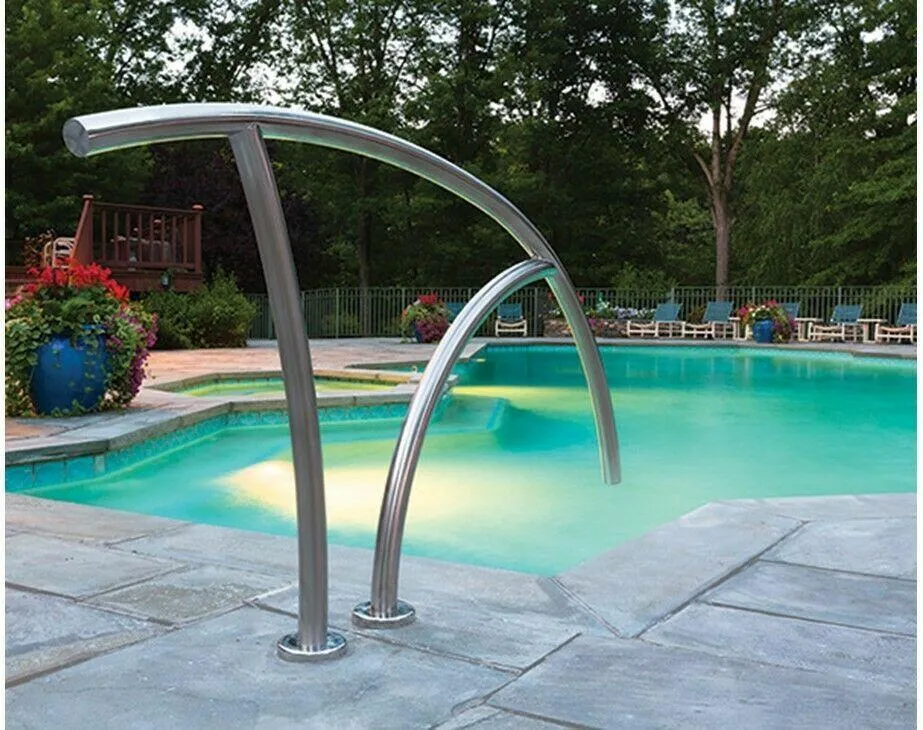 Single Pool Handrail SR Smith Artisan Designer Series (ART-1004)