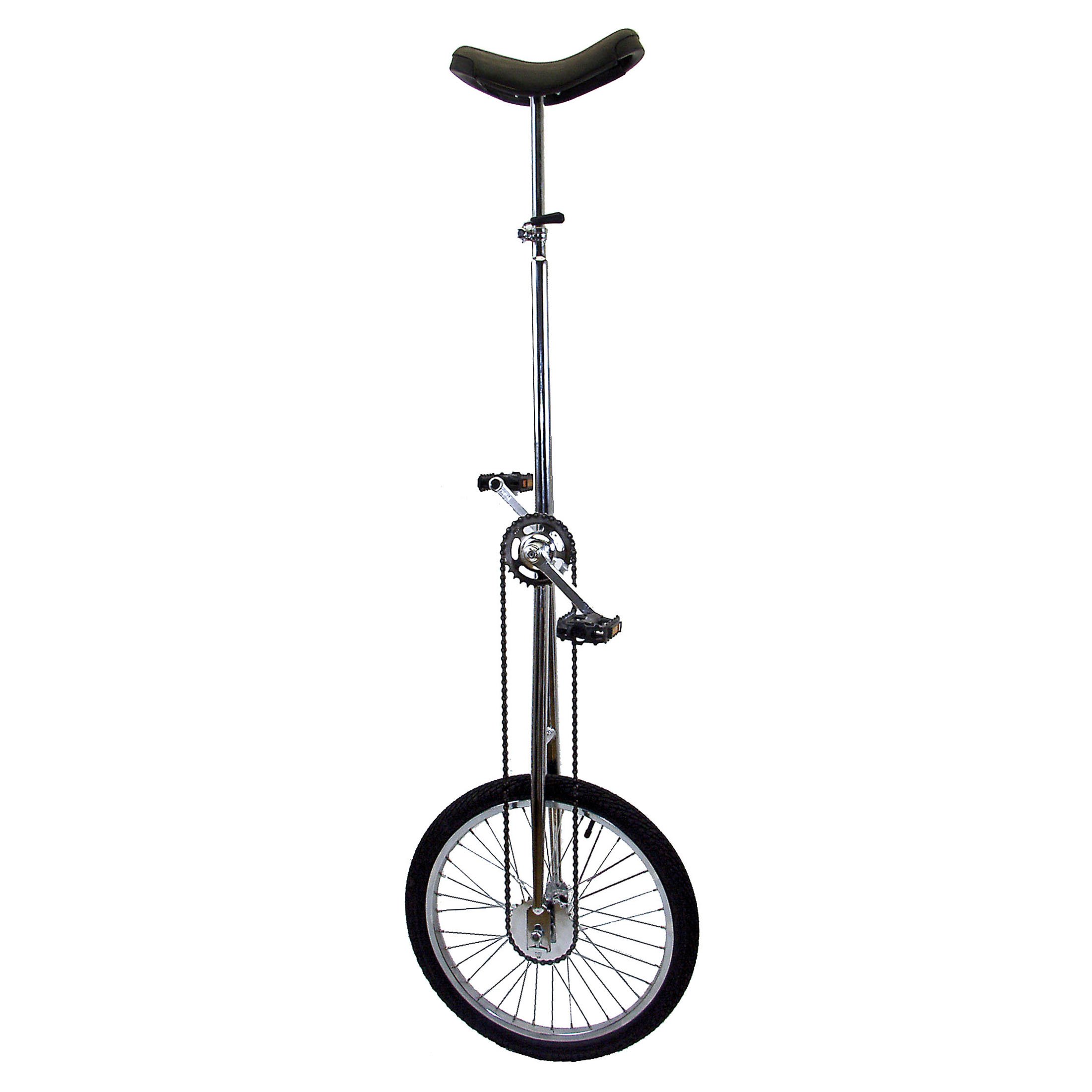 Fun Wheel Super Tall Chrome Unicycle