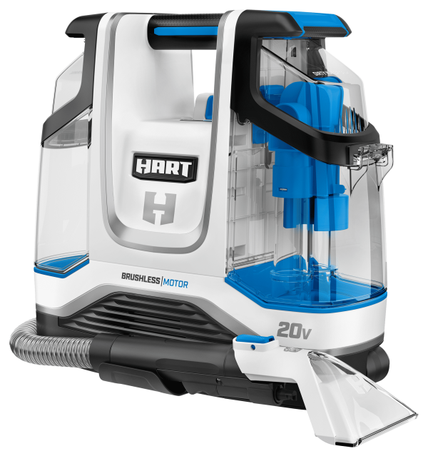 20-Volt Cordless Carpet Upholstery Spot Cleaner with (1) 20-Volt 4Ah Battery, HPSP25B