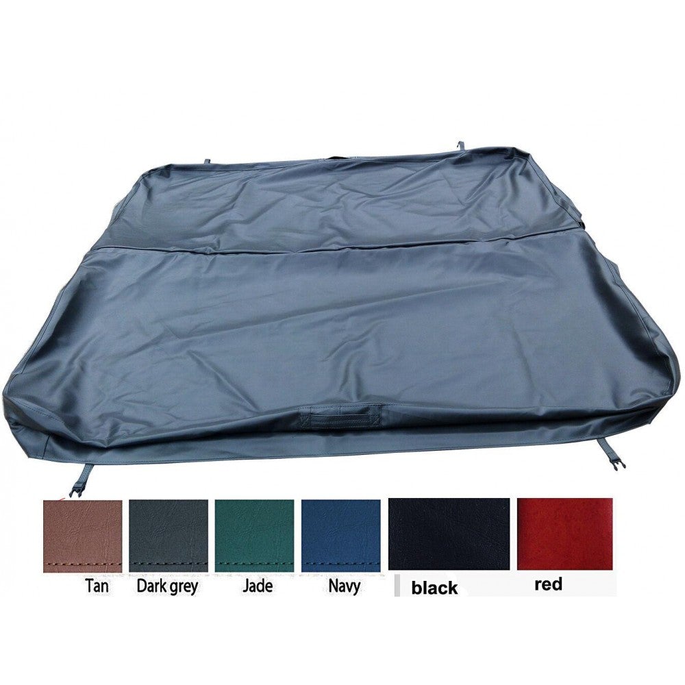make different size and color spa cover outside vinyl  hot tub cover skin