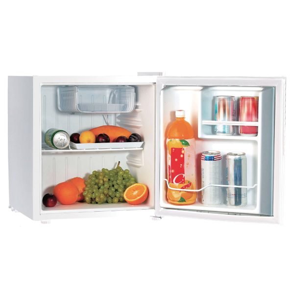 1.6 Cu Ft Single Door Compact Refrigerator , EFR115, White