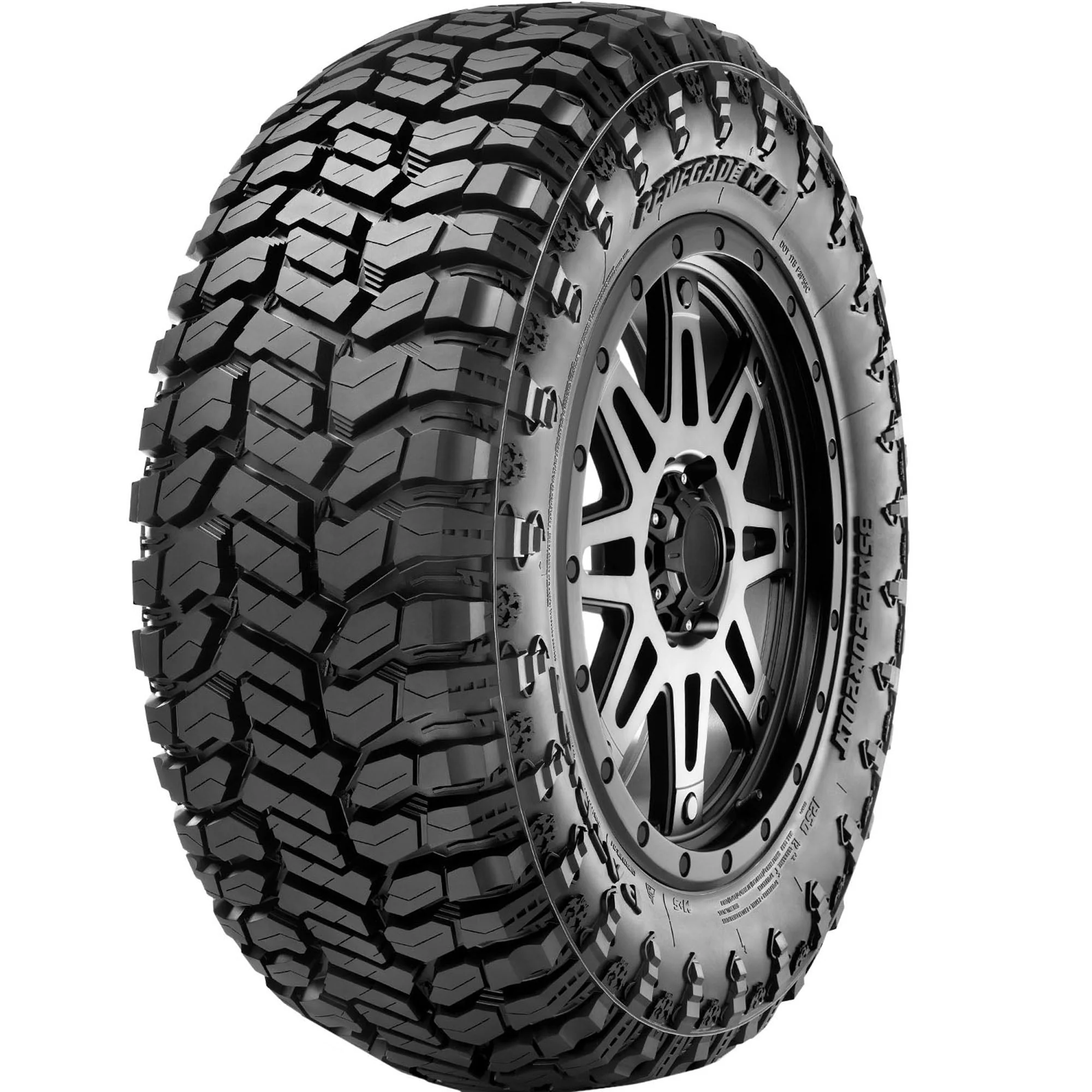 Radar Renegade R/T Rugged Terrain LT33X12.50R18 122Q F Light Truck Tire