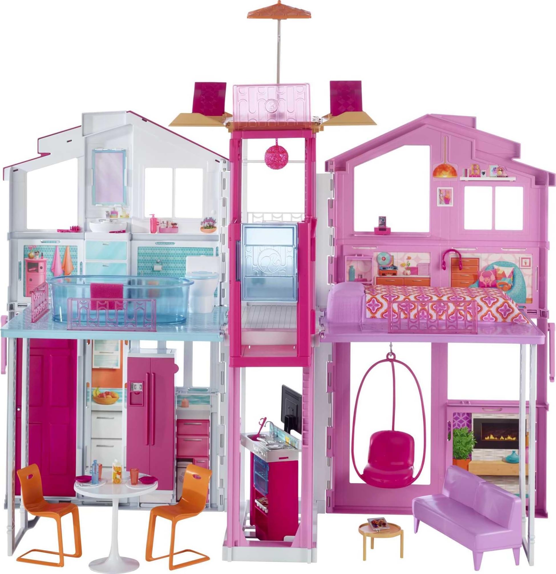 Barbie DLY32 3 Story Townhouse