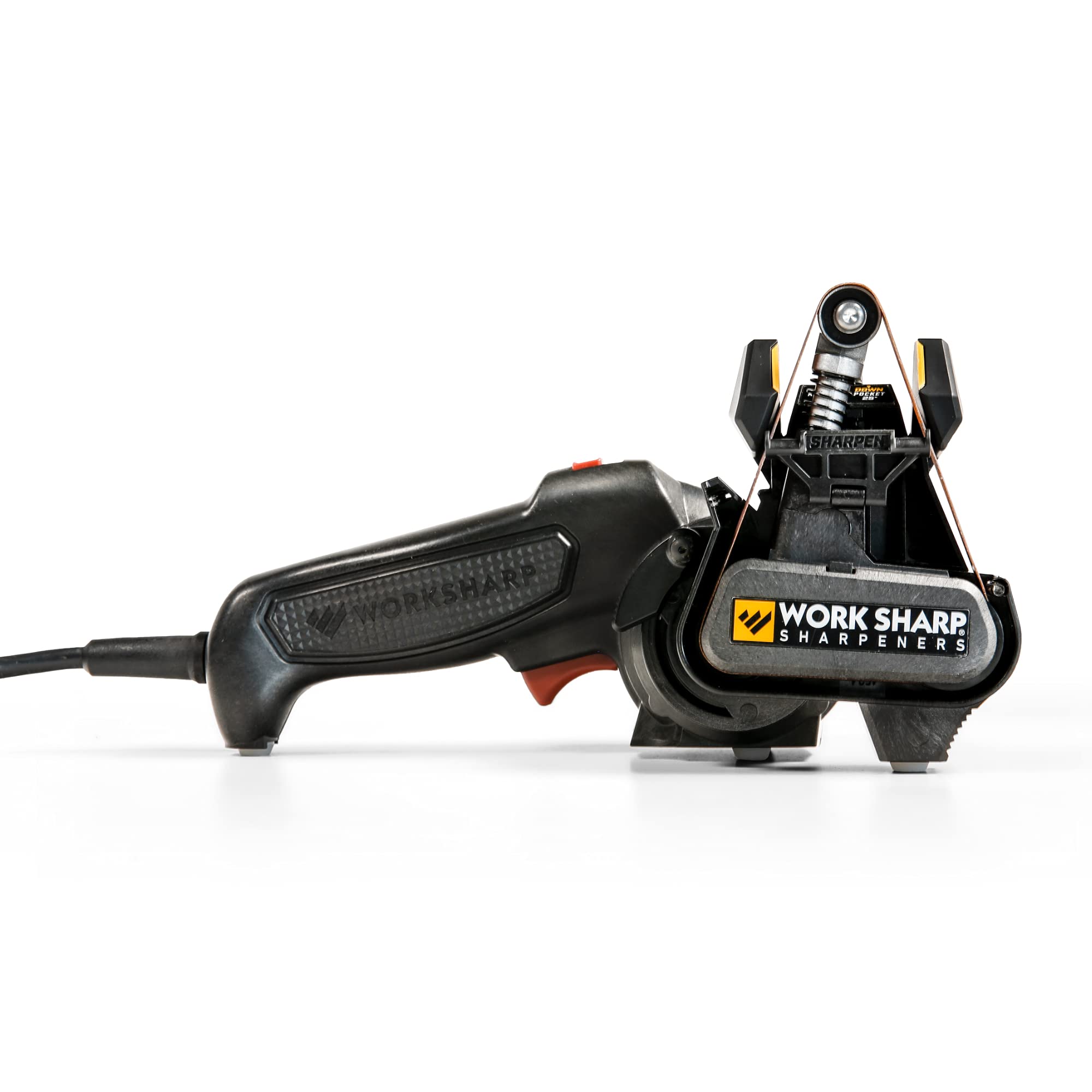 Work Sharp Mk.2 Knife & Tool Sharpener with Flexible Belts & Adjustable Sharpening Guide