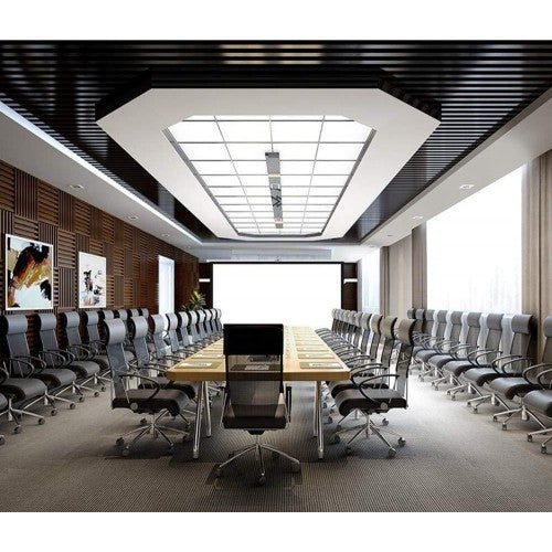 Quisilife Portable Projector Screen Projector Screen with Support- Indoor Projection Screen for Movie Or Office Presentation – 4:3 HD Tripod Screen for Projector (Color : White, Size : 72inch)