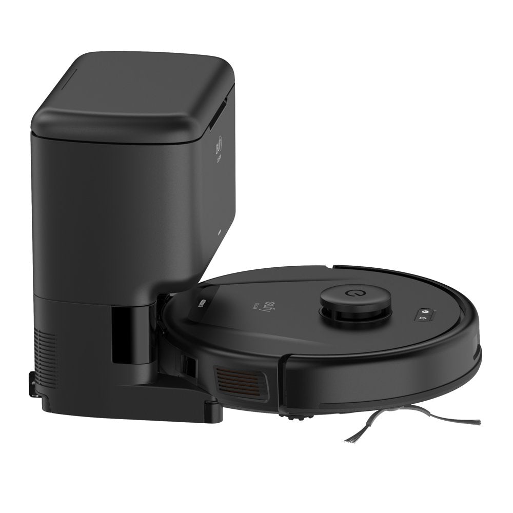 eufy RoboVac L50 Robot Vacuum Cleaner with Self-Empty Station, 4,000 Pa Suction, i-PathTM Laser Navigation, for Multi-Floor Cleaning