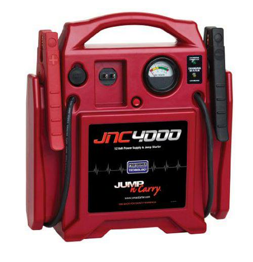 Jump-N-Carry 4000 1,100 Peak Amp 12V Jump Starter