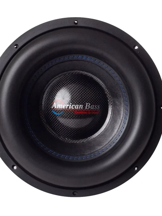 American Bass Usa Dual 1 Ohm Voice Coil, 3500 Watts RMS/ 7000 Watts Max Subwoofer