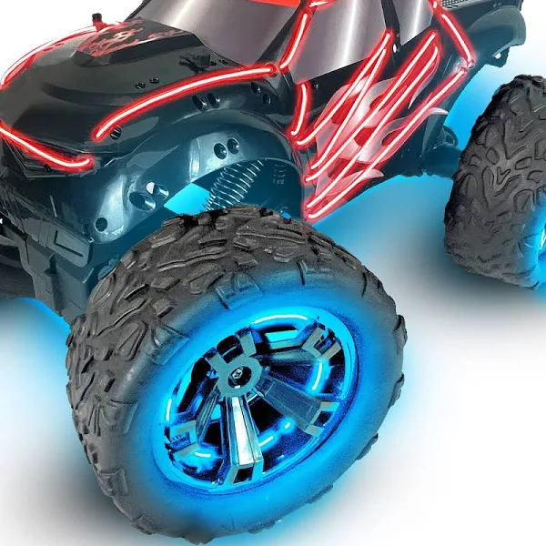 Lumitek R/C Neon Giant Monster Truck