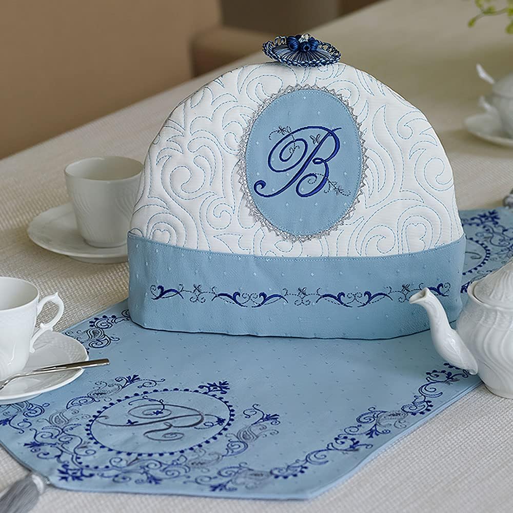 BES Blue Embroidery Software – 199 Fonts, 800+ Designs, Monogram & Word Collage, Multi-Format Compatible