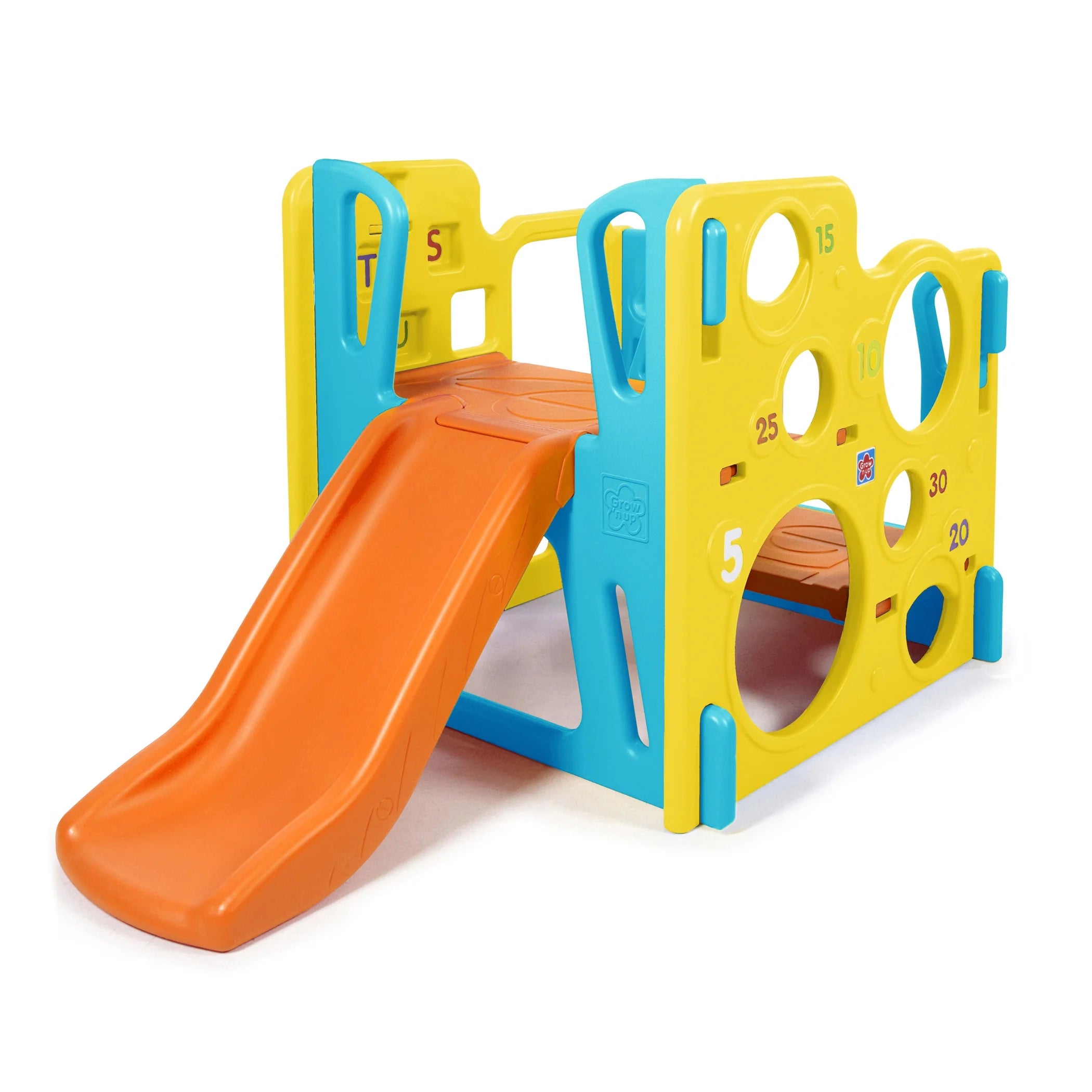 Grow’n up Climb & Slide  Play Gym Outdoor/Indoor Use. Ages 1.5 Years to 4 Years